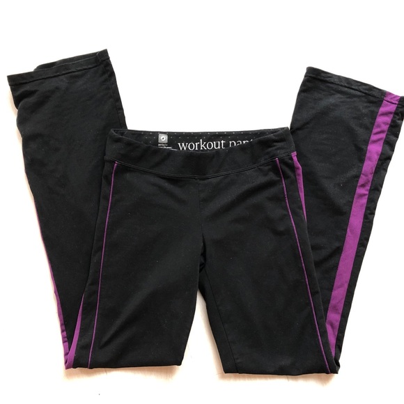 aerie Pants & Jumpsuits | Aerie Race Stripe Yoga Pants Size Small
